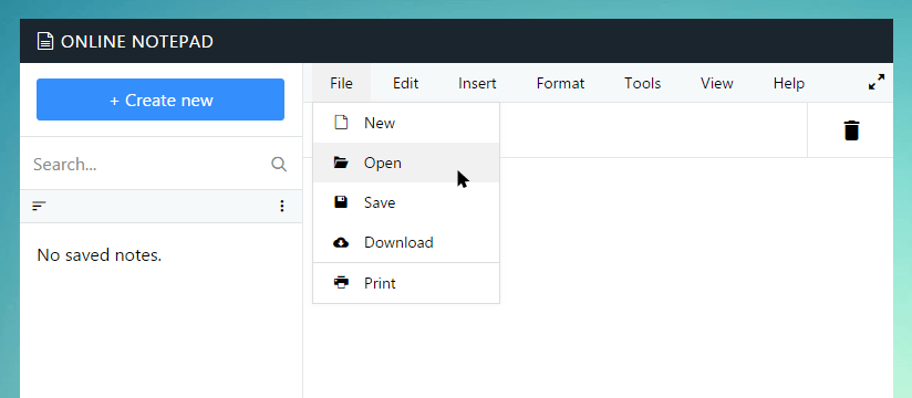 Open text file in Exitseo